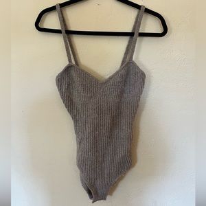 Zara bodysuit new with tags size M